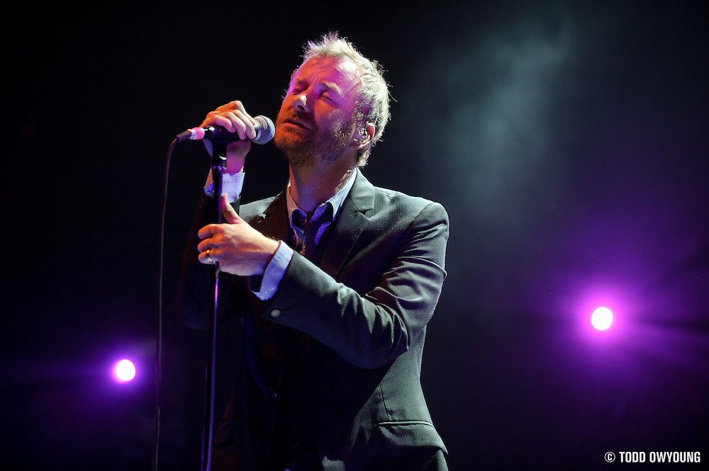 Photos of The National performing at the Pageant in St. Louis on September 30, 2010. (TODD OWYOUNG)